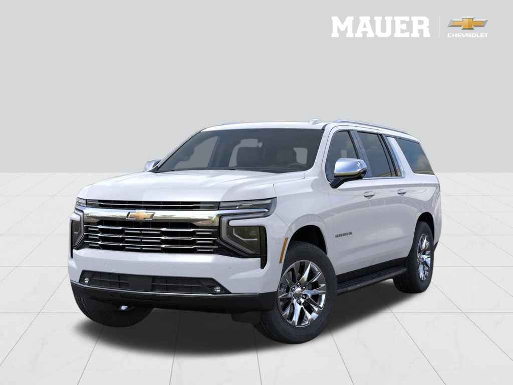 New 2026 Chevrolet Suburban SUV