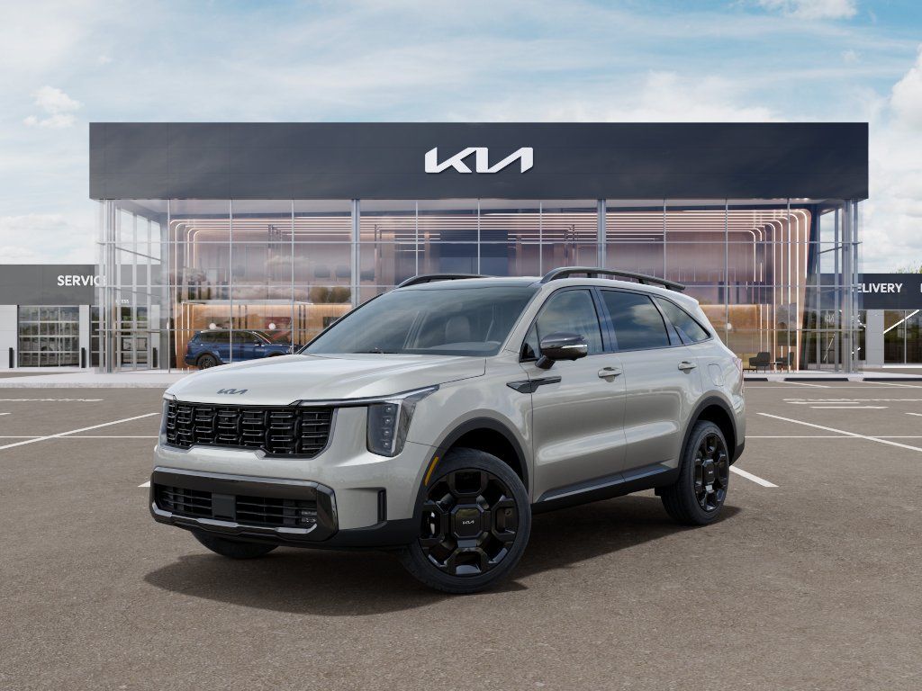 New 2026 White Kia X-Line SX image 2