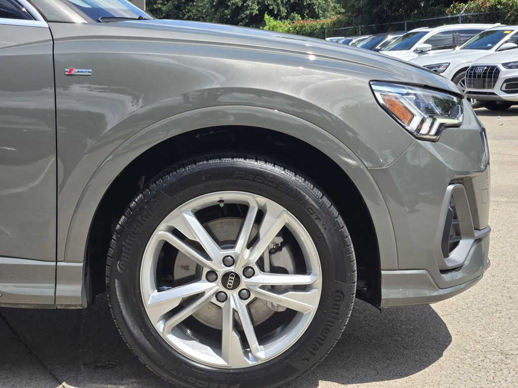 used 2024 Audi Q3 car, priced at $33,373