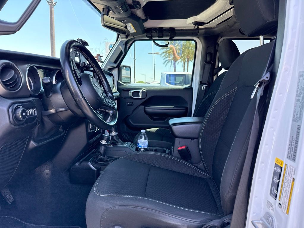 Thumbnail: 2021 Jeep Wrangler - 4