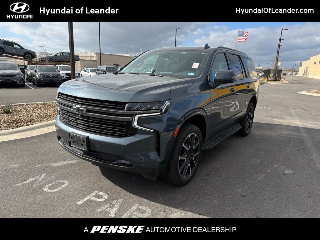 2021 Chevrolet Tahoe RST RWD