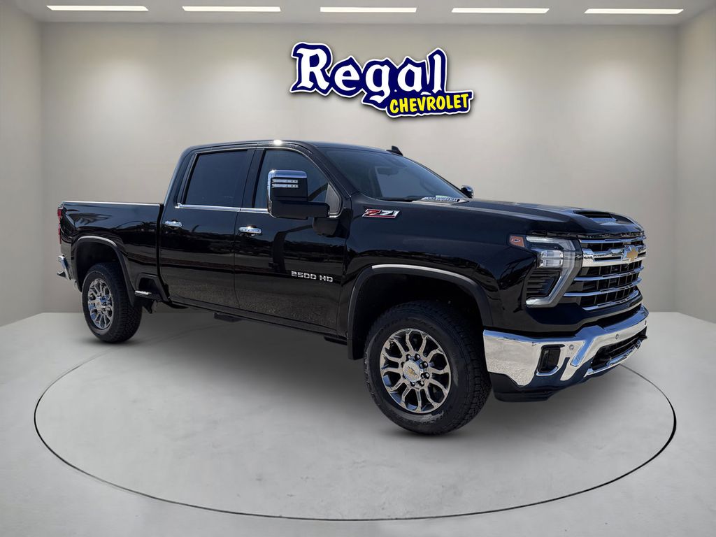 new 2026 Chevrolet Silverado 2500HD car, priced at $75,495