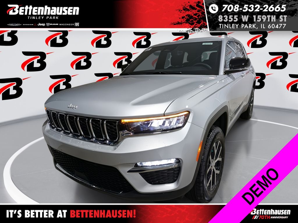 2025 Jeep Grand Cherokee Limited 4WD