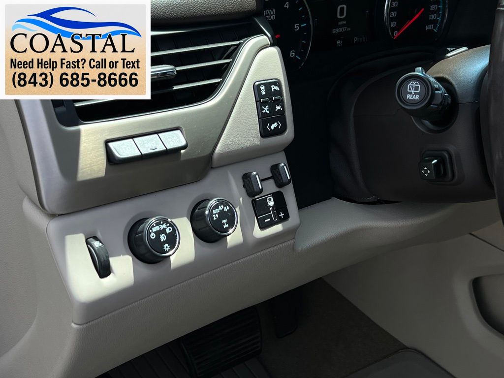 2018 GMC Yukon Denali White at Bob Mills Chevrolet