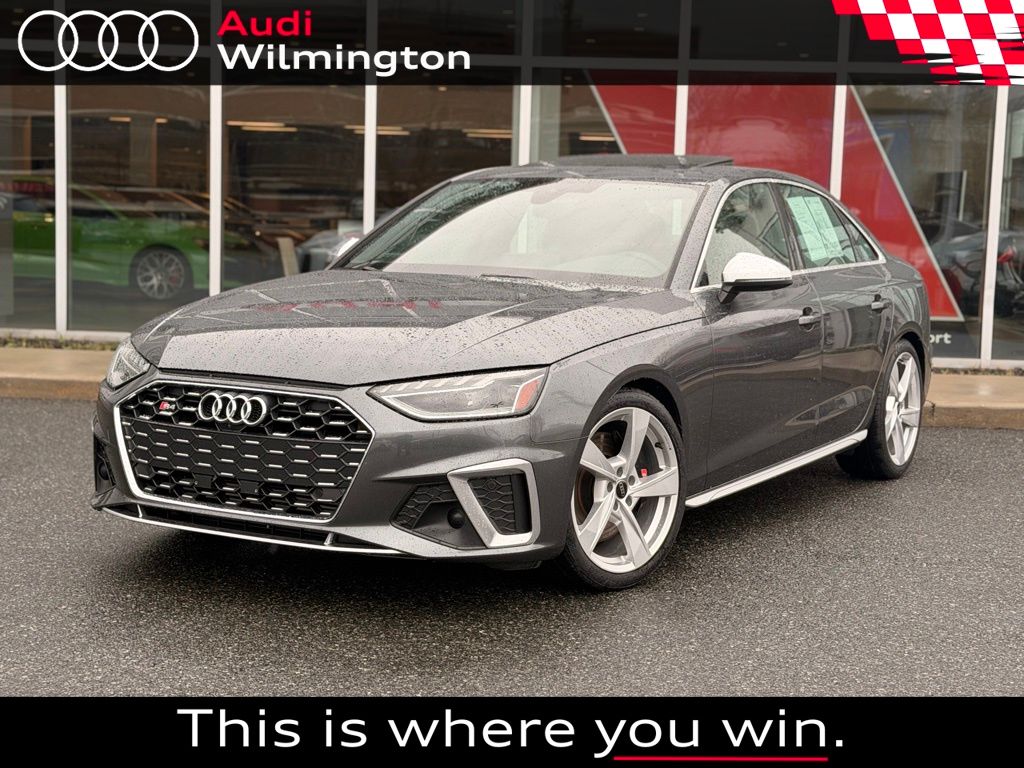 2024 Audi S4 3.0T quattro Premium Plus AWD