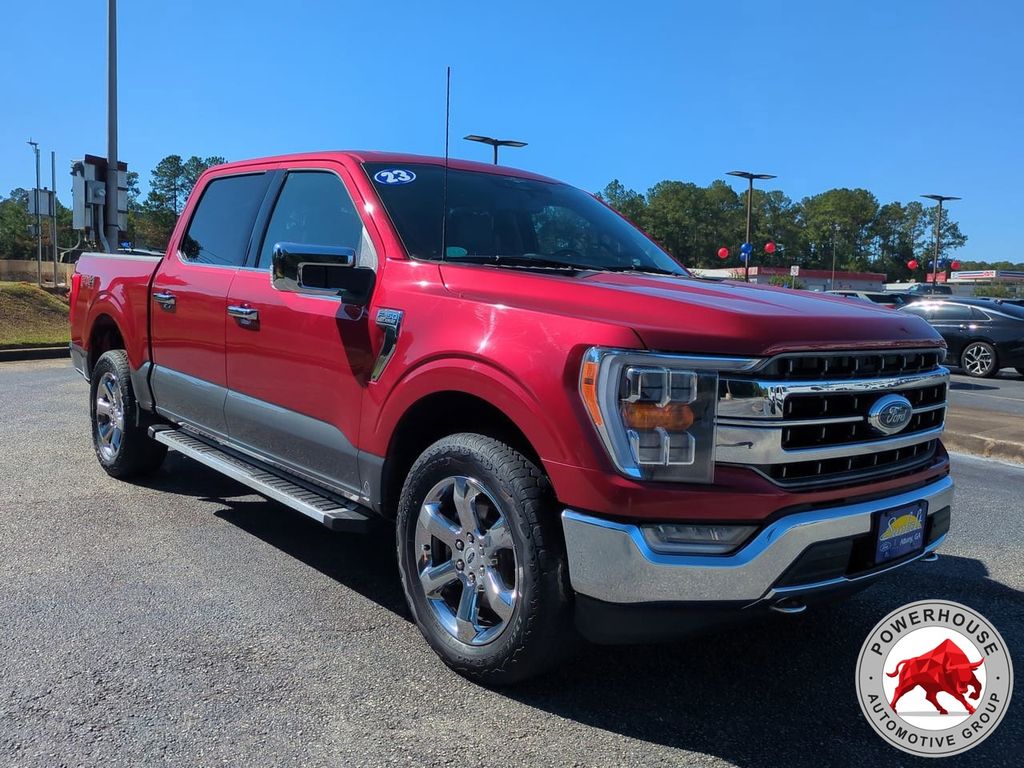 2023 Ford F-150 Lariat SuperCrew 4WD