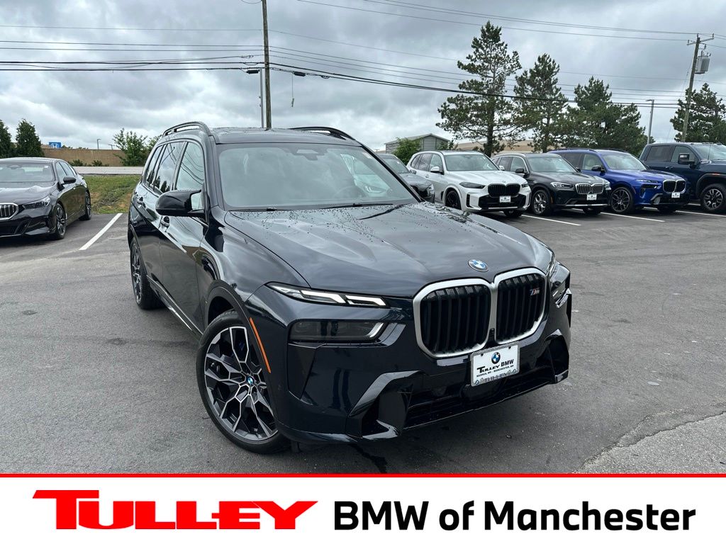 Carbon Black Metallic 2026 BMW X7 SUV / Crossover All-Wheel Drive 8-Speed Automatic