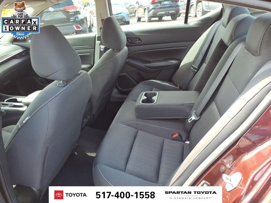 Used 2024 Red Nissan 2.5 SV image 11