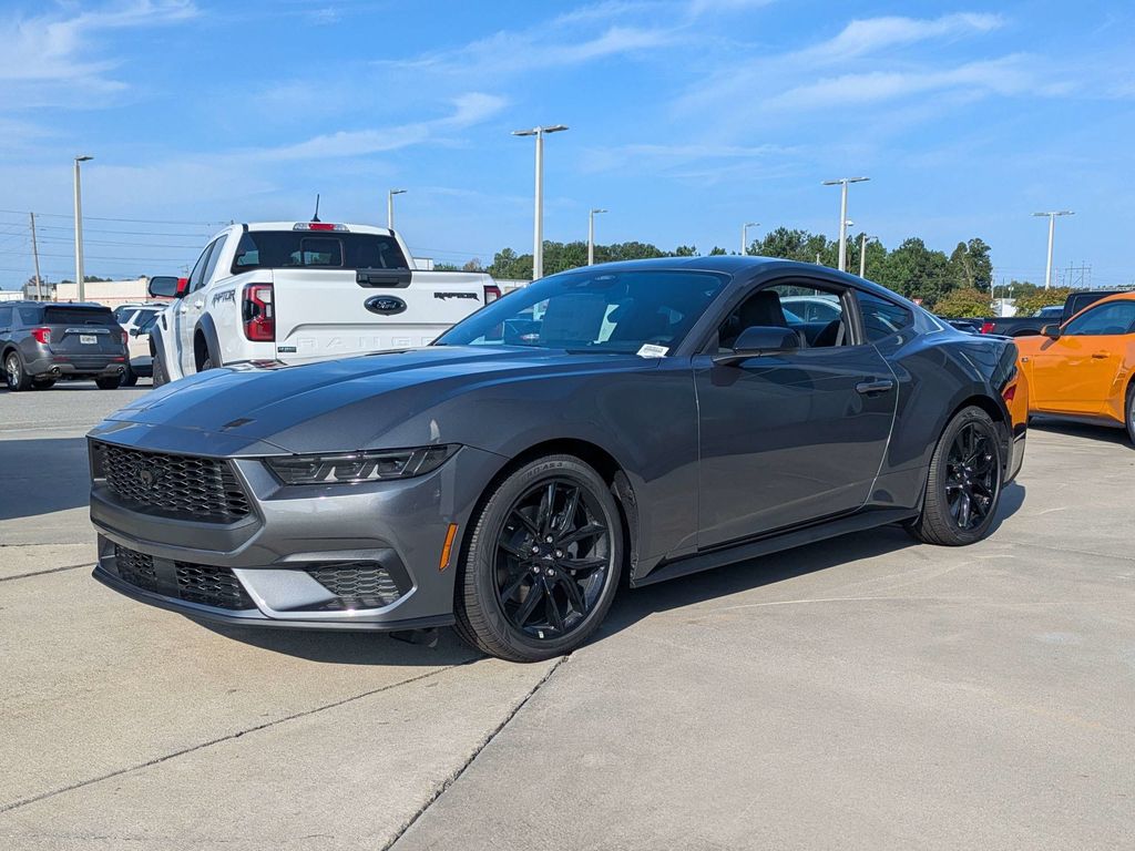 2026 Ford Mustang EcoBoost Fastback