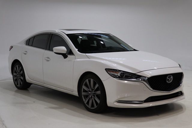 Snowflake White Pearl Mica 2018 Mazda MAZDA6 Grand Touring Reserve Sedan FWD Sedan Front-Wheel Drive 6-Speed Automatic