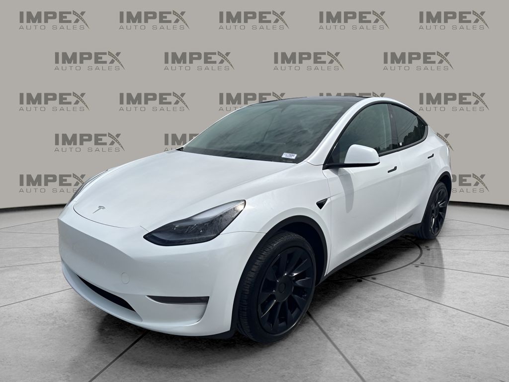2024 Tesla Model Y Long Range Dual Motor All-Wheel Drive's photo