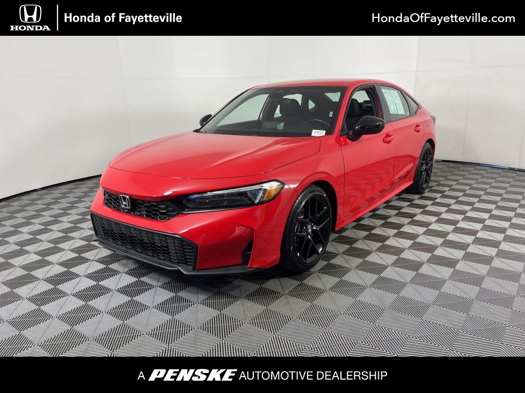 Thumbnail: 2025 Honda Civic - 1