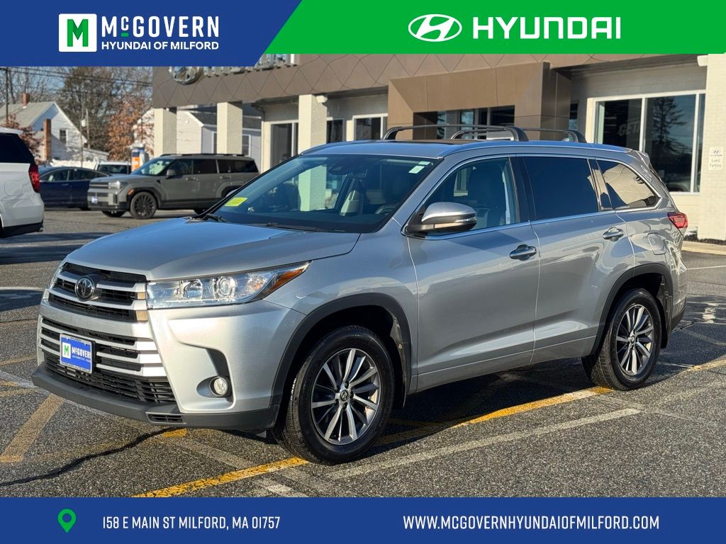 2017 Toyota Highlander XLE AWD