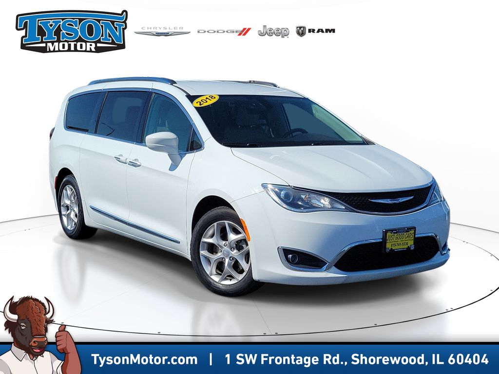 2018 Chrysler Pacifica Blanco (Bright White Clearcoat) Minivan Tracción delantera 9 velocidades Automática