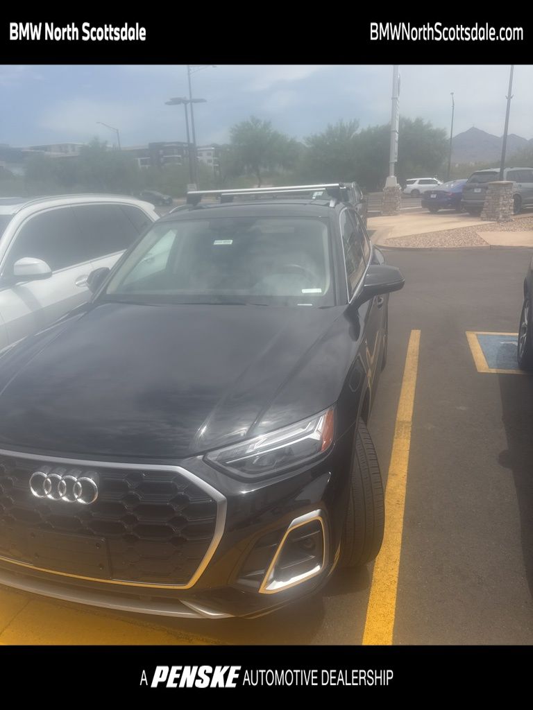 2022 Audi Q5 Premium Hero Image