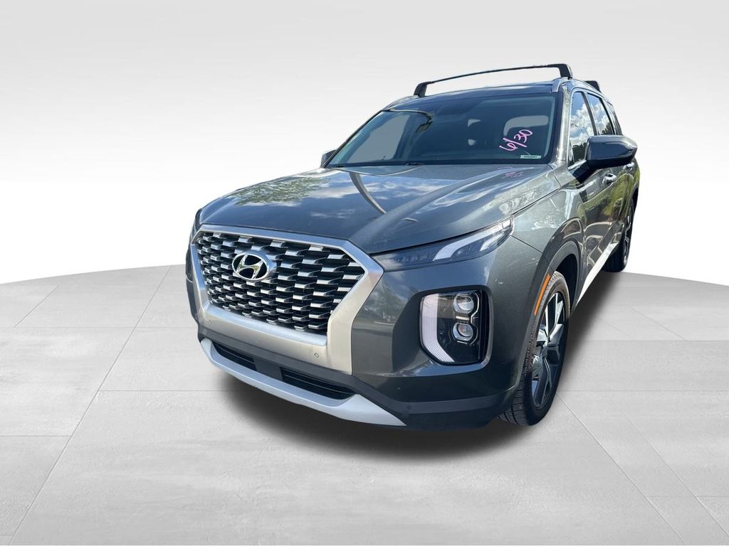2021 Steel Graphite Hyundai Palisade SEL FWD SUV