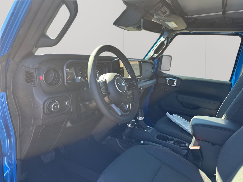 New 2026 Blue Jeep Rubicon image 26