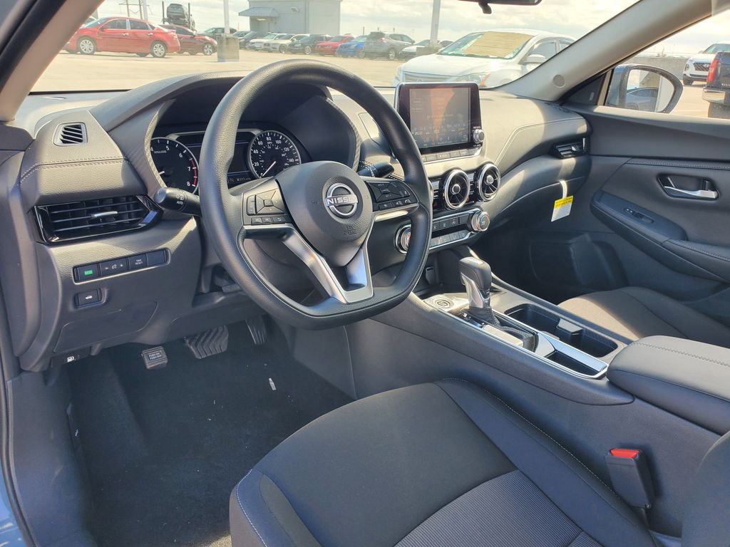 new 2026 Nissan Sentra car, priced at $23,822