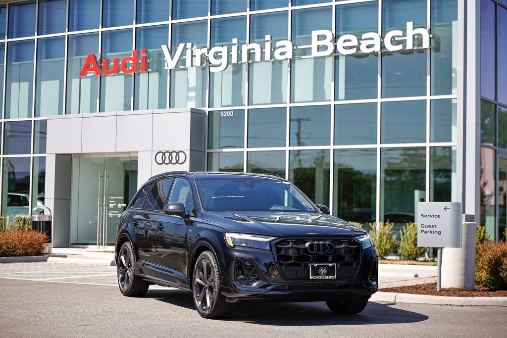 Mythos Black Metallic 2026 Audi Q7 SUV / Crossover All-Wheel Drive 8-Speed Automatic