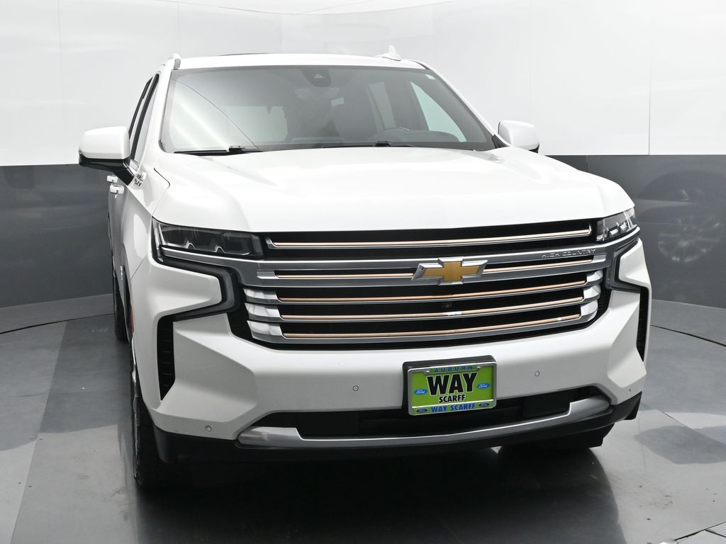 2021 Chevrolet Tahoe 4WD High Country
