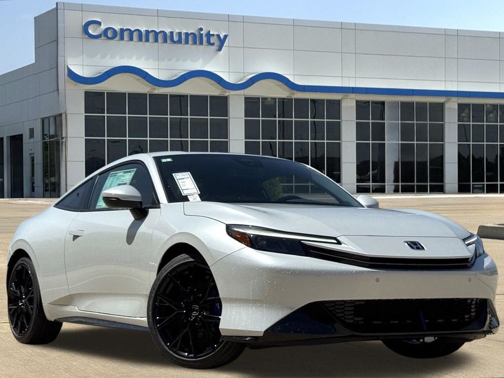 2026 Honda Prelude  White at Community Honda