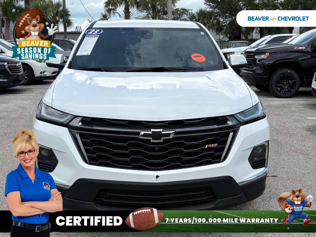 Used 2023 Chevrolet Traverse SUV