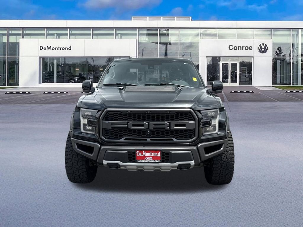 2018 Ford F-150 Raptor Black at Bayway Chrysler Dodge Jeep Ram