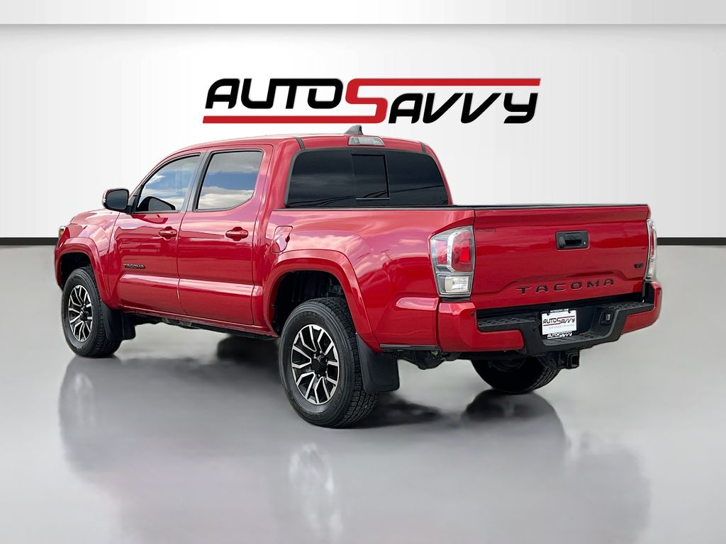 2023 Toyota Tacoma TRD Sport Red at Traditions Chevrolet