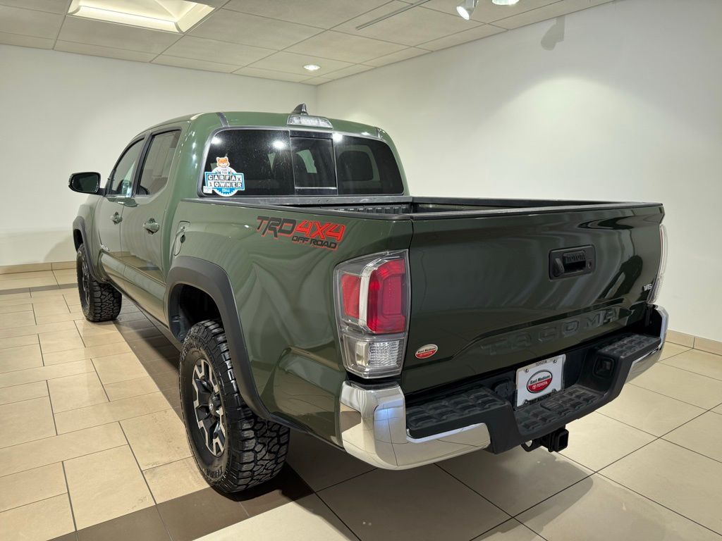 2022 Toyota Tacoma TRD Off-Road 3