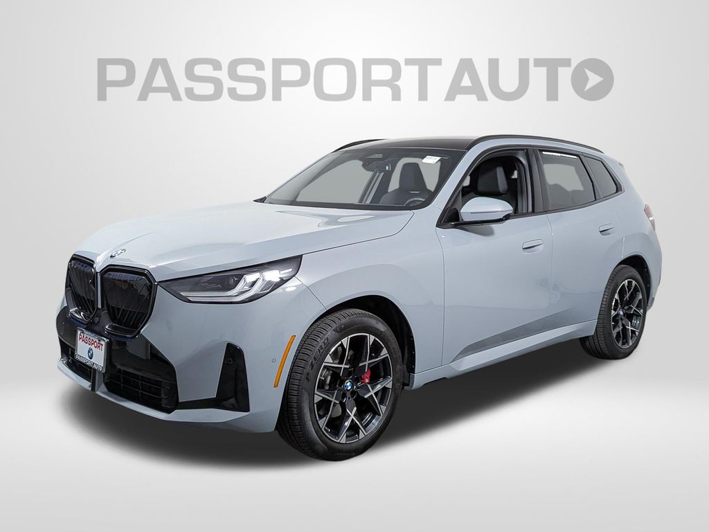 Gray (Brooklyn Grey Metallic) 2025 BMW X3 30 xDrive SUV / Crossover All-Wheel Drive 8-Speed Automatic