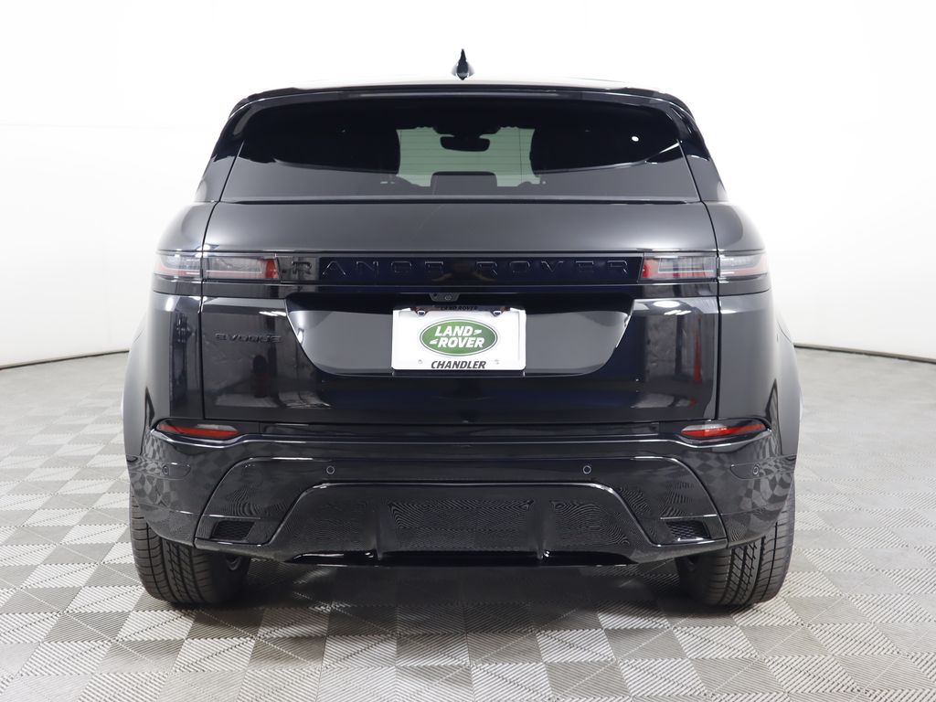 2025 Land Rover Range Rover Evoque Dynamic 6