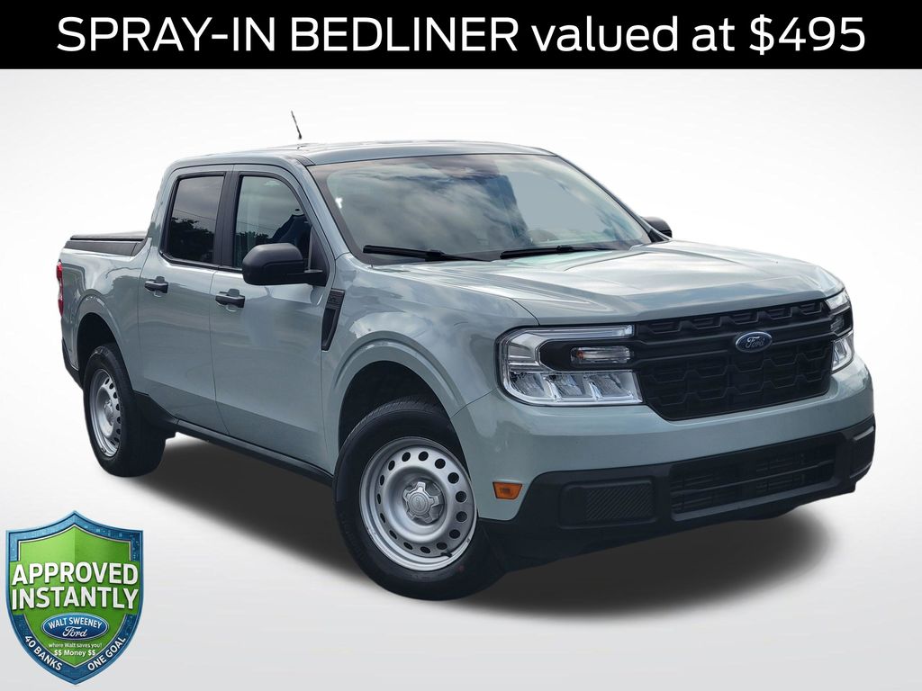 Cactus 2023 Ford Maverick Pickup Truck Front-Wheel Drive 8-Speed Automatic