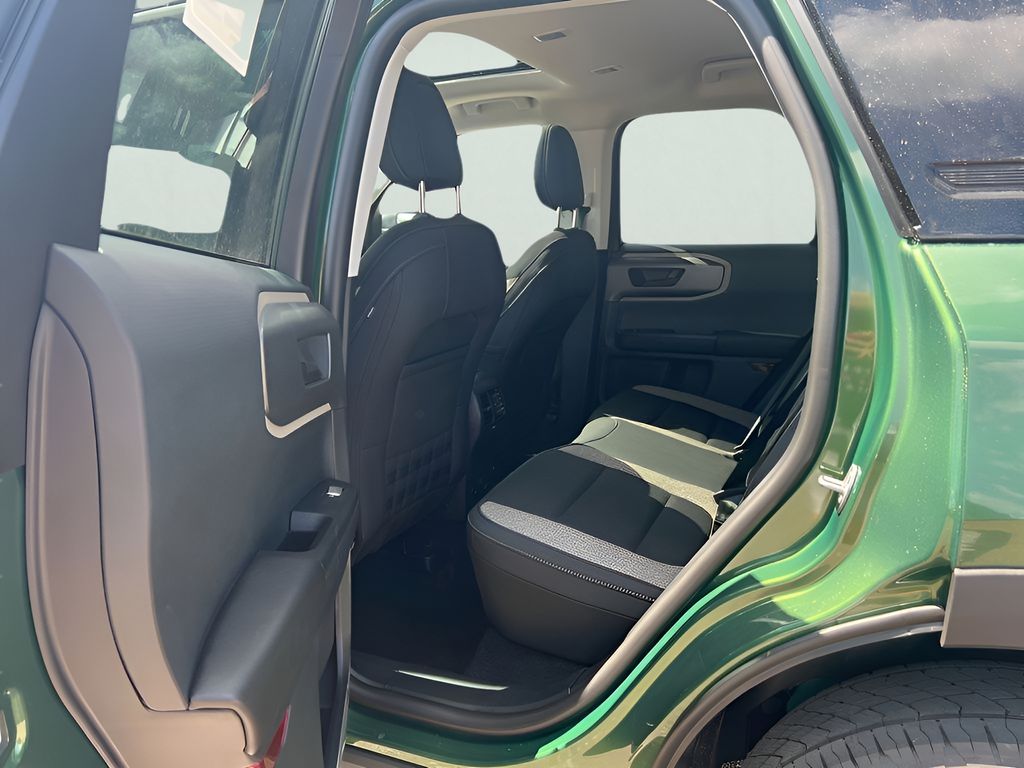 2025 Ford Bronco Sport