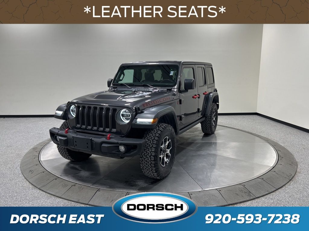 used 2022 Jeep Wrangler car, priced at $34,961