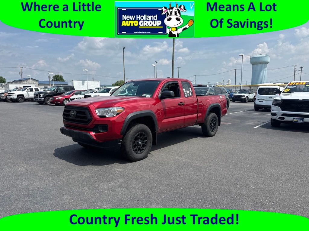 2021 Toyota Tacoma SR I4 Access Cab 4WD