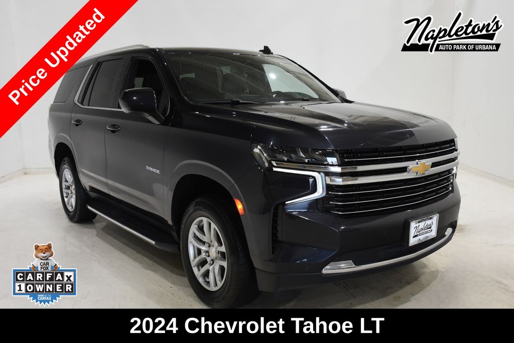 Dark Ash Metallic 2024 Chevrolet Tahoe SUV / Crossover Four-Wheel Drive