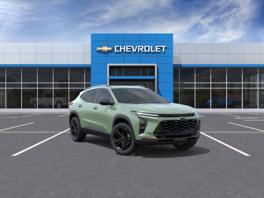 Cacti Green 2026 Chevrolet Trax Activ FWD SUV / Crossover Front-Wheel Drive 6-Speed Automatic