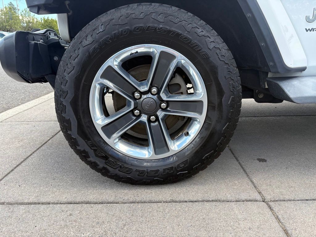 2018 Jeep Wrangler Unlimited Sahara