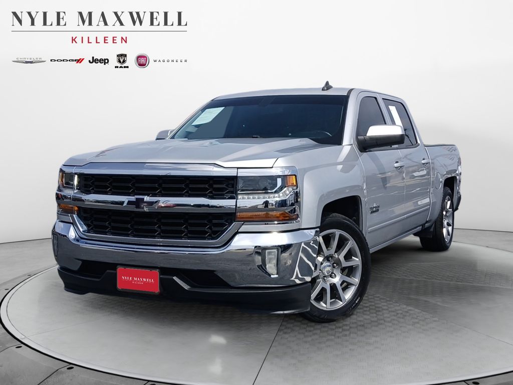  2017 Chevrolet Silverado 1500 LT Crew Cab RWD   