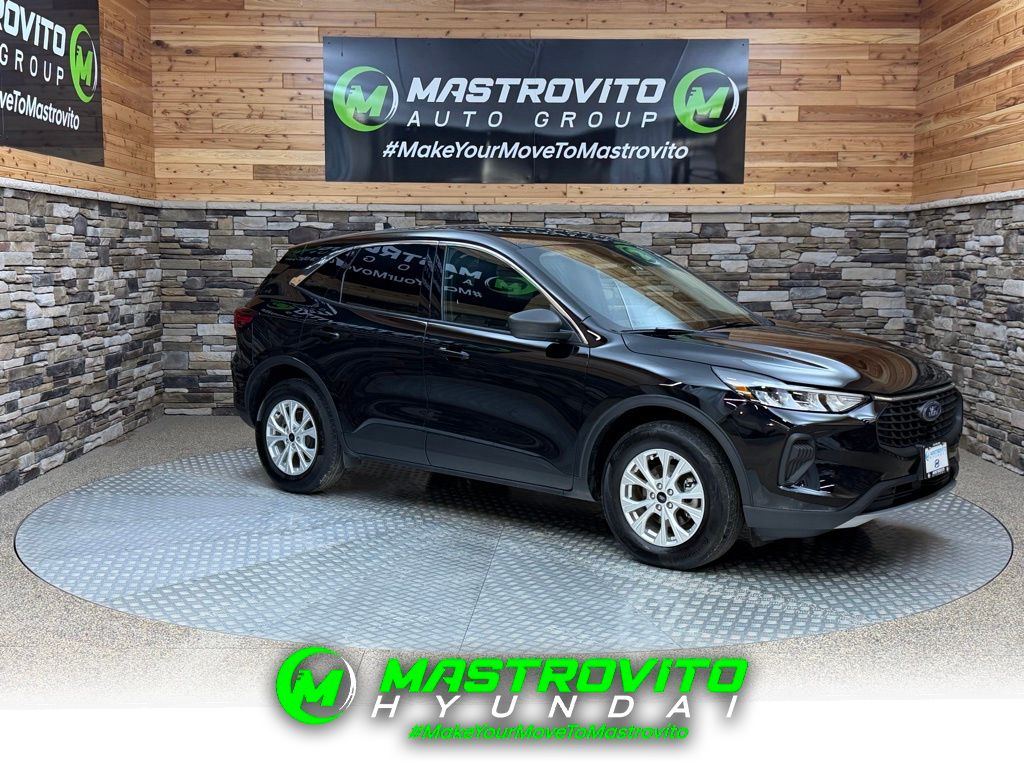 Black Metallic 2024 Ford Escape Active AWD SUV / Crossover All-Wheel Drive 8-Speed Automatic