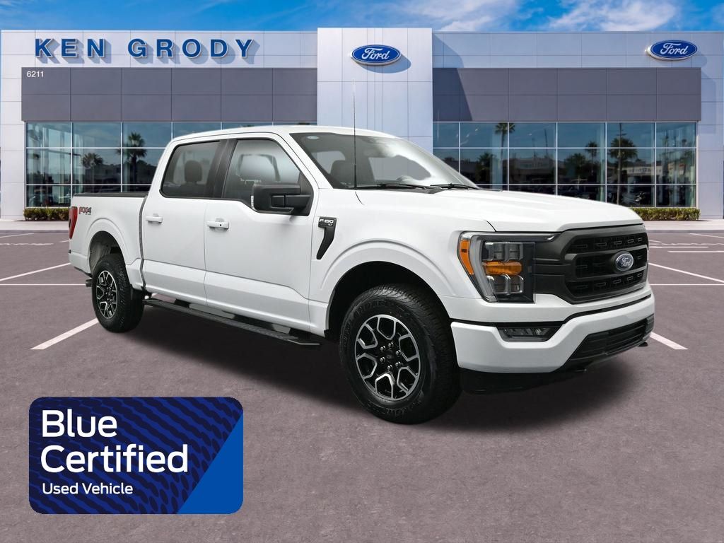 Oxford White 2023 Ford F-150 Pickup Truck Four-Wheel Drive Automatic