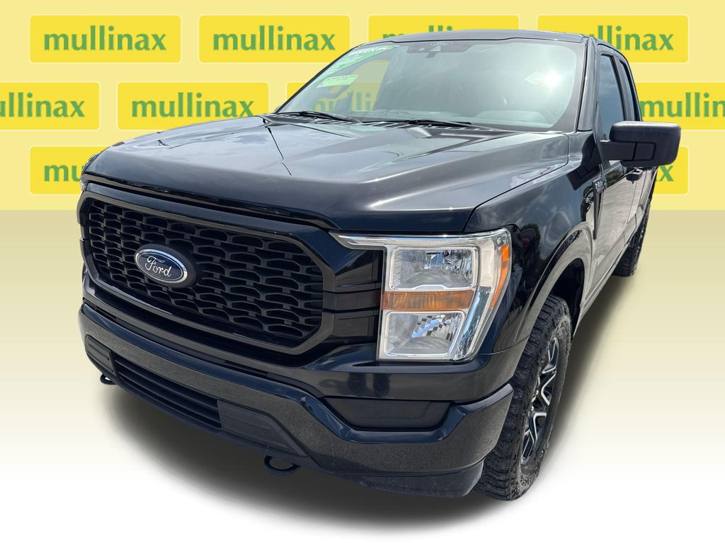 Used 2022 Black Ford STX image 9