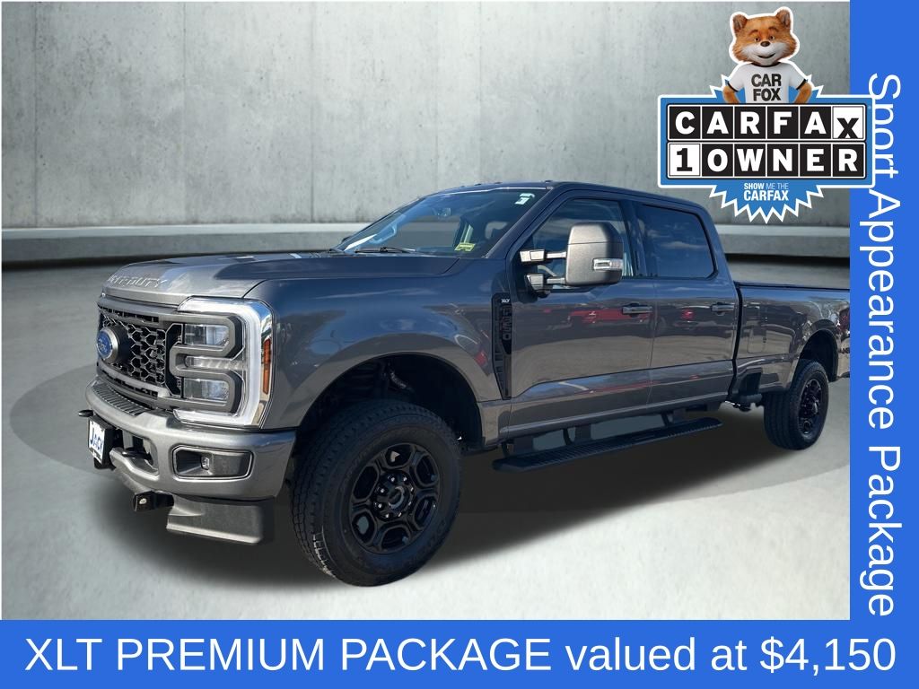 2024 Ford F-350 Super Duty XLT Crew Cab 4WD