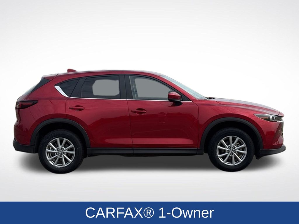 Used 2023 Mazda CX-5 S Preferred package with VIN JM3KFBCM0P0203392 for sale in Marshall, Minnesota