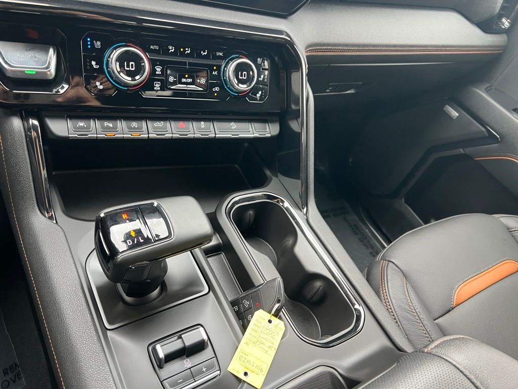 2024 GMC Sierra 1500 AT4 Silver at Emmons Autoplex
