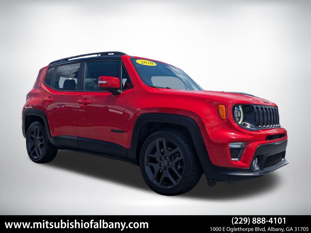 Colorado Red 2020 Jeep Renegade SUV / Crossover 9-Speed Automatic