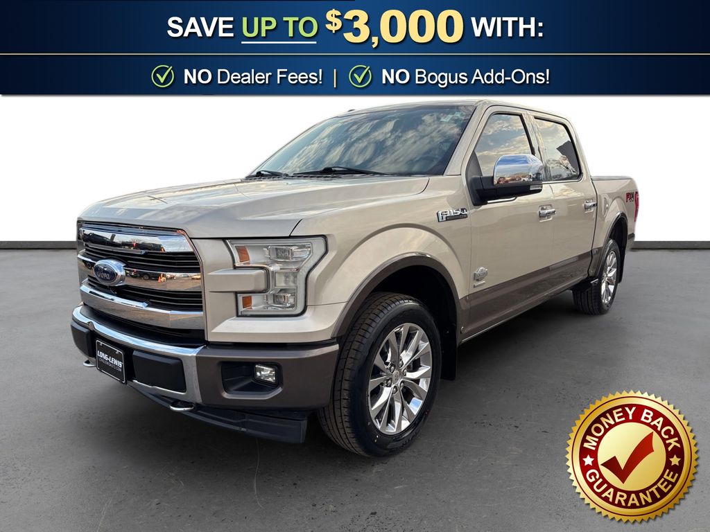 2017 Ford F-150 King Ranch SuperCrew 4WD