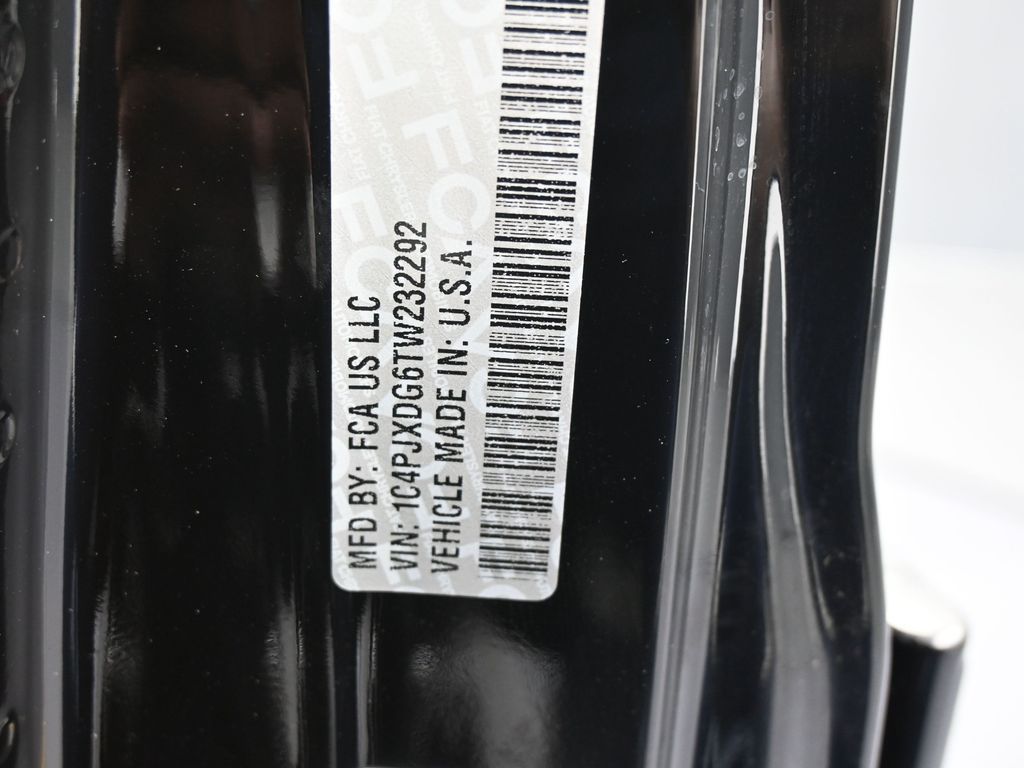 New 2026 Black Clearcoat Jeep Sport image 13