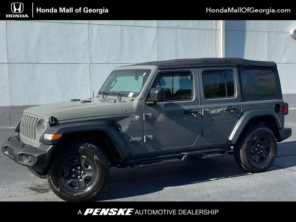 Thumbnail: 2020 Jeep Wrangler - 1