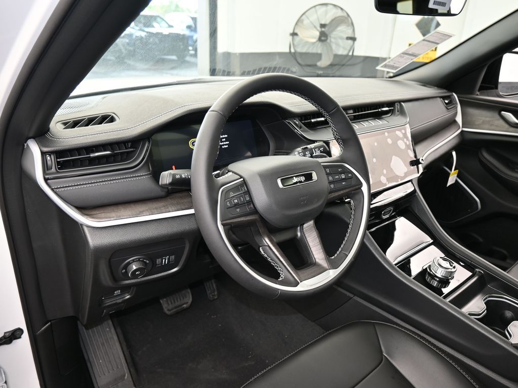 New 2026 Bright White Clearcoat Jeep Limited image 10